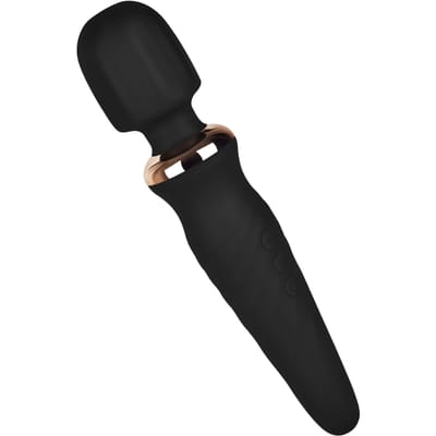 EIS, vibrator, 'siliconen massage-apparaat', 20 programma's, waterdicht, zwart