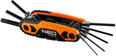 Grupa Topex NEO - Inbussleutelset - 1.5-8 mm - Scyzoryk Handgreep