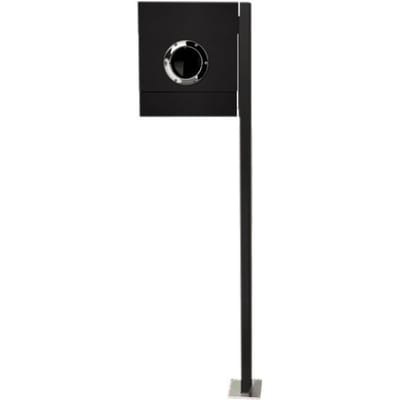 Radius - Letterman staande brievenbus 2 - zwart