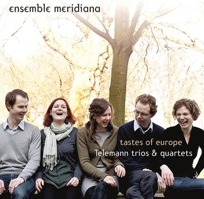 Ensemble Meridiana - Trios & Quartets (CD)