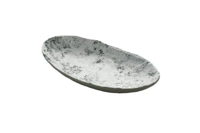 Schaal Cheforward Endure 26 x 15,5 x 4 cm Wit                                     Melamine