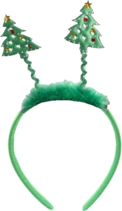 Kerst Haarband Kerstbomen Deluxe