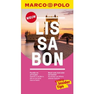 Marco Polo Nl Reisgids Lissabon - Marco Polo Nl Gids - Annette Hüller
