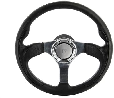 VETUS zwart Stuurwiel Alter Ø330mm | SWALT33