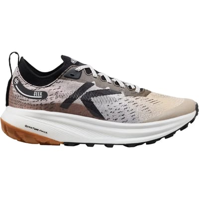 Keen - Seek Heren Trail Running Schoenen Safari/Black - Maat 42.5