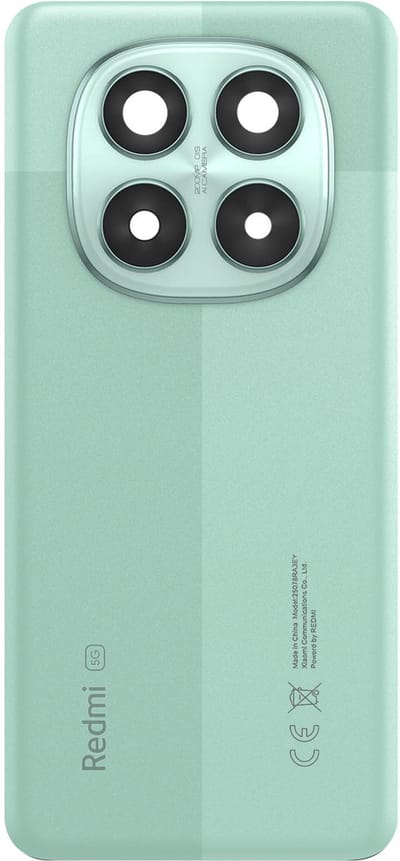 Xiaomi, Batterijklep voor Redmi Note 14 Pro 5G Service Pack, Groen
