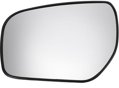 Dailygoods - Auto Buitenspiegel Links - Vervangingsglas - Verwarmd Wit - Convex Glas - Geschikt voor Renault Koleos 2008-2011
