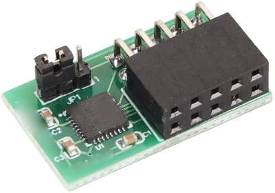 By shayne - 2.0-module - Beveiligingsmodule - Stabiele prestaties - 10-pins SPI-interface - Ondersteunt slaapmodus - Compatibel met 2.0 stand...