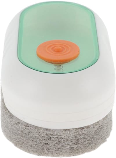 Dailygoods- Afwasborstel met zeepdispenser - Flessenborstel - Borstel - Schrobborstel - Schoonmaakartikelen - Hoogwaardig ABS materiaal - Schoonmaakborstel