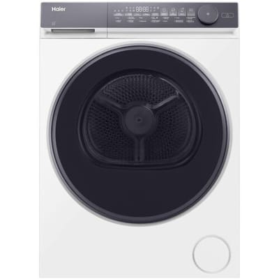 Haier HD80-C367U1-DF Warmtepompdroger – 8 kg – ION Fresh Air – Wi-Fi & Bluetooth – Energieklasse C – Wit