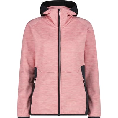 Dames fleece met capuchon CMP