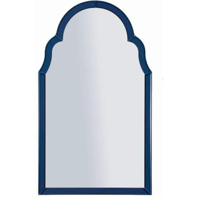Spiegel Tangier Blue Wall Mirror 47×1×80 cm