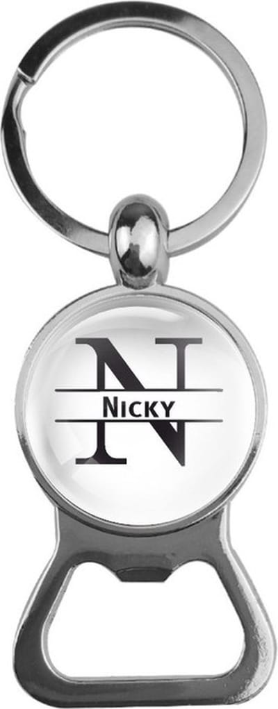 Bieropener Glas - Nicky