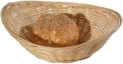 Broodmand Ovaal - Bamboe mand - Brood bewaren - Natuurlijk materiaal - 25 cm - Bruin
