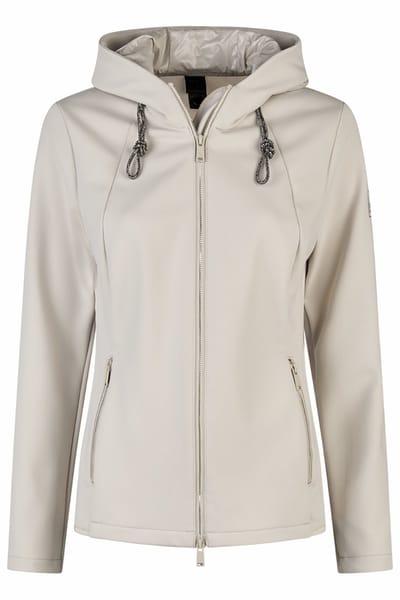 Pikeur Fleece Trui Dames 8045 Selection S Pale Grey