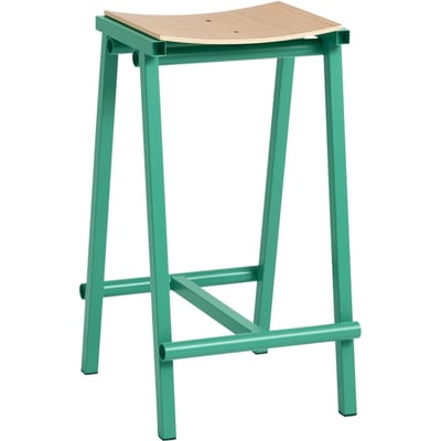 HAY Taburete 8 barkruk - H65 cm - jade