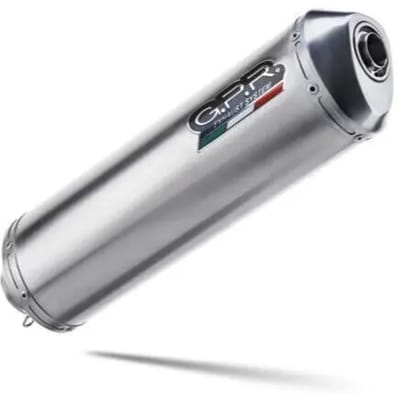 Silencer moto GPR Tech Satinox F 650 Cs Scarver 2001-2006