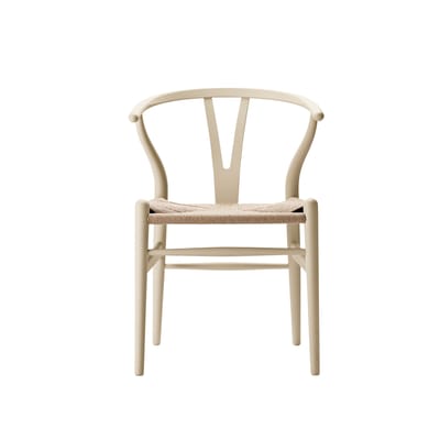 Carl Hansen & Søn CH24 Y Wishbone stoel Soft Edition van Ilse Crawford - barley