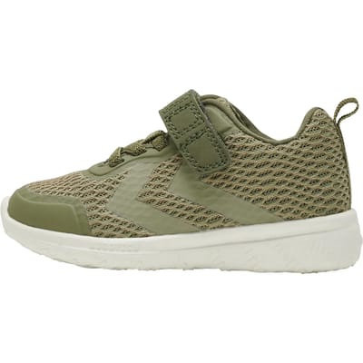 Hummel kindersneaker Actus Recycled Infant Deep Lichen Green