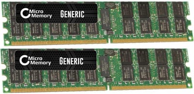 CoreParts 46C7538-MM geheugenmodule 8 GB 2 x 4 GB DDR2 ECC