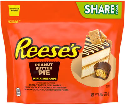 Reese's Miniature Cups Peanut Butter Pie (8 x 272g)