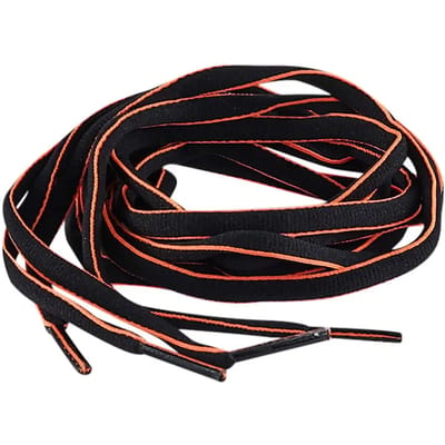 Blaklader 2468-0000 Schoenveters - Zwart/High Vis Oranje - 100cm