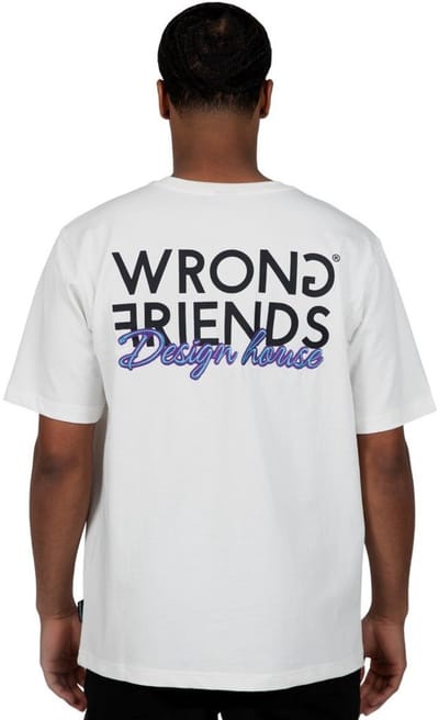 POTENZA T-SHIRT - COCONUT WHITE XS