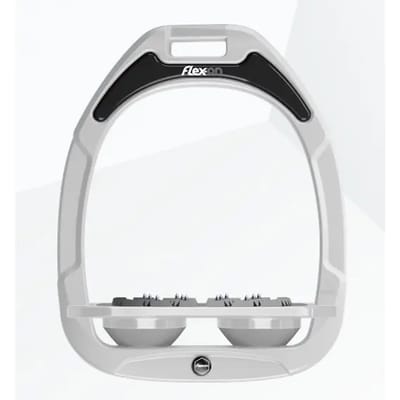 Platte Ultra Grip Beugels Wit/Grijs/Grijs Flex-On Green Composite