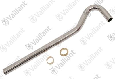 VAILLANT Buis, gas vernikkeld VC 126+196+246+306/3-5 (R3,5) e.a. Vaillant-Nr. , 0020057202