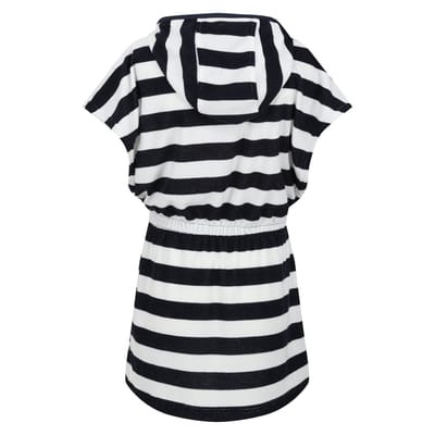 Regatta Kinder/Kinder Bernessa Gestreepte Poncho (Marine)