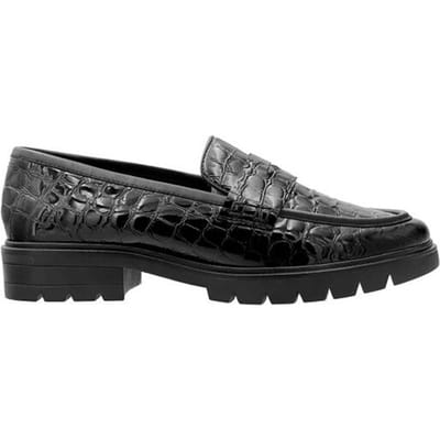 Ara Cambridge dames loafer - Zwart - Maat 40