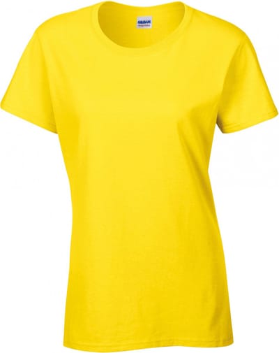 Gildan - Heavy Cotton™ Women´s T-Shirt - Daisy - XXL