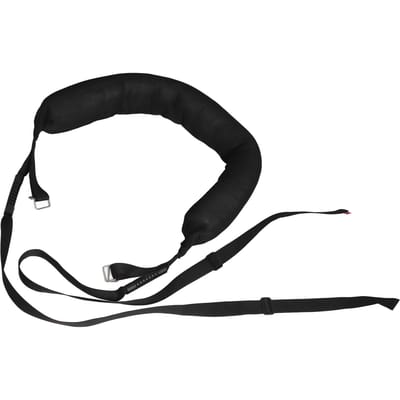 Ceinture de Décompression par Traction Lombaire Étirement Spinal Dispositif Épaissi de Soulagement de l'Inconfort Dorsal M black