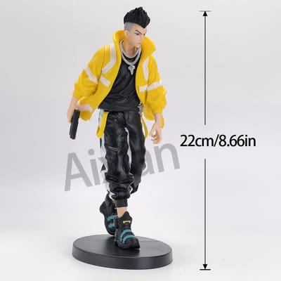 Aixlan David Martinez Rebecca PVC Actiefiguur Cyberpunk Edgerunners Anime Figuur Verzamelaar Model Kerstcadeau Speelgoed Pop