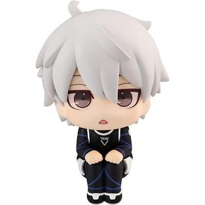 Figurines d'Action BLUE LOCK Isagi Yoichi Bachira Meguru Figurine Anime Version Q Figurine PVC Figurine de Collection Jouets Poupées pour Enfants Cadeaux white