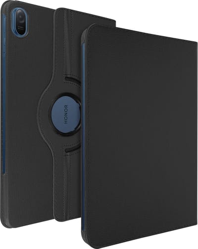 Avizar Hoesje Geschikt voor Honor Pad 8 360° Draaibare Standfunctie Horizontaal en Verticaal, Zwart