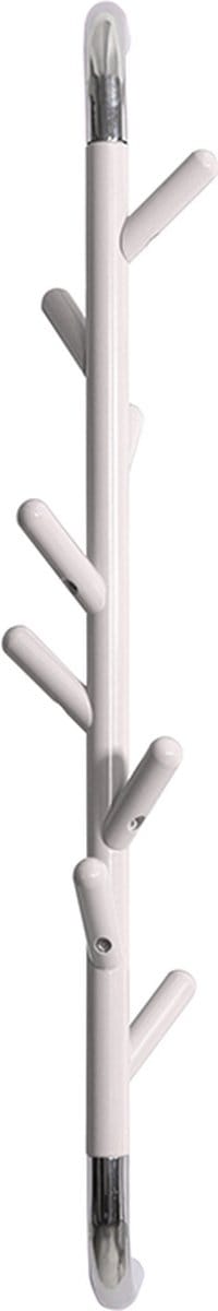 V-Part - Wandkapstok Liniair - Steel - wit, verchroomd - Kapstok