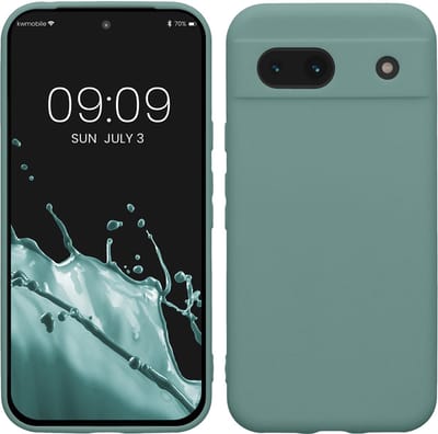 kwmobile telefoonhoesje geschikt voor Google Pixel 8a - Hoesje voor smartphone - Precisie camera uitsnede - In Arctische nacht