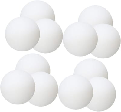 Pongballen - Oefenballen Tafeltennis - Doe-het-zelf Training - Professionele Kwaliteit - 100 Stuks - Wit