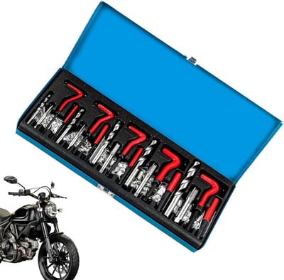 Gereedschap Motor Reparatie - Draadonderhoud Set - Cilinder Herstellen - Fabrieksnauwkeurigheid - M5-M12 - Niet gespecificeerd