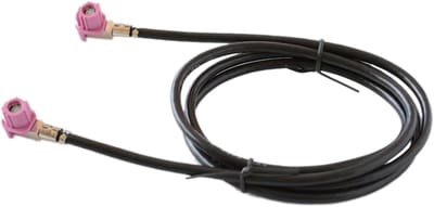 Videokabel LVDS Lijn - Scherm Kabel - Auto Data Transmissie - Specifiek voor CIC-retrofit - 80 cm - Zwart