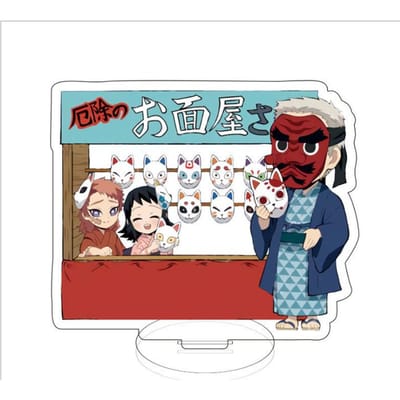 Demon Slayer Kimetsu No Yaiba Infinity Castle Acryl Standee Tokitou Muichirou Kamado Nezuko Actiefiguur Model Leuk Speelgoed