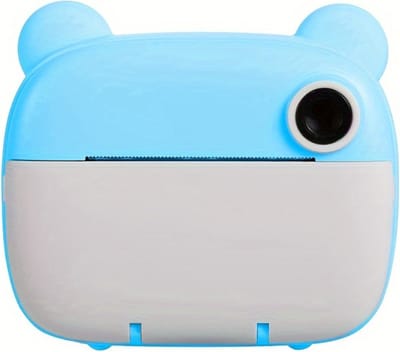 Livano Camera - Printer - Digitale Foto Camera - Camera Met Printer - Oplaadbaar - Blauw
