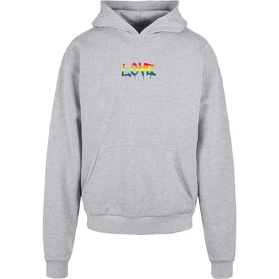 Oversized sweatshirt met capuchon Merchcode Love Teddy