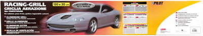 Grill gaas 120x20cm