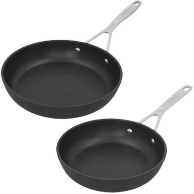 Demeyere Alu Industry 3 bakpannenset – 2-delige – Duraslide antiaanbaklaag – Ø20 en Ø24 cm