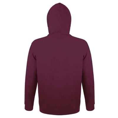 SOLS Unisex Snake Hoodie voor volwassenen (Bourgondië)