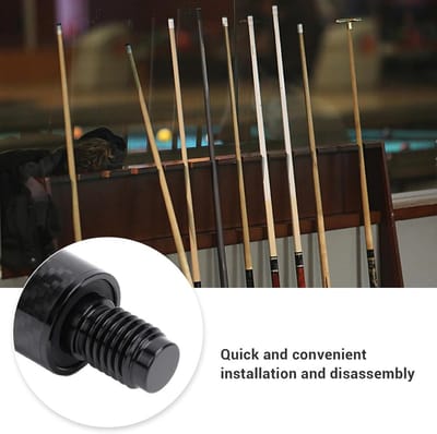 Lichtgewicht 12 inch Carbon Fiber Pool Keu Verlengstuk voor Meer Bereik en Stabiliteit
