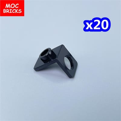 MOC Bricks Scabbard Back Shoulder Pad Neck Bracket 42446 88290 23983 Action Figure Body Wear Accessories Building Blocks Toys
