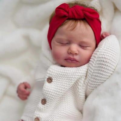 Levensachtige Babypop - Reborn Pop Meisje - Kind Ontwikkeling - Anatomisch Correct - 50 cm - Niet gespecificeerd
